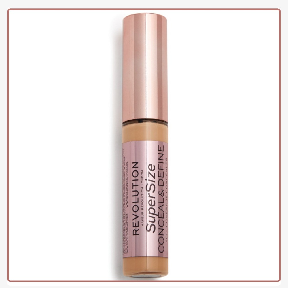 NEW MakeUp Revolution SuperSize Conceal & Define Concealer - C12